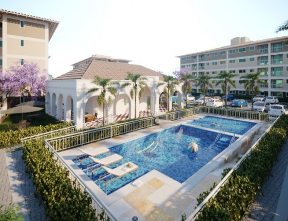 Imagem Apartamento com 3 Quartos à Venda, 63 m² em Itaoca - Fortaleza