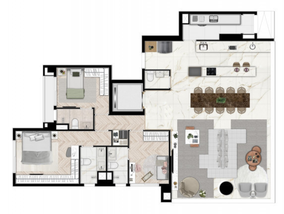 Imagem Apartamento com 3 Quartos à Venda, 144 m² em Sumarezinho - São Paulo Imagem Apartamento com 3 Quartos à Venda, 144 m² em Sumarezinho - São Paulo