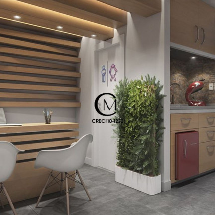 Imagem Sala Comercial à Venda ou Locação, 39 m² em Boqueirão - Praia Grande