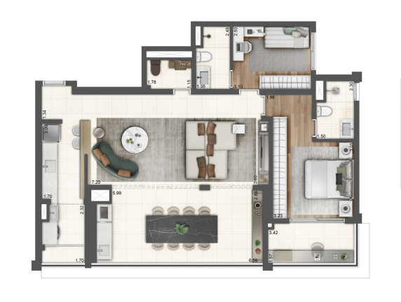 Imagem Apartamento com 3 Quartos à Venda,  em Sacomã - São Paulo
