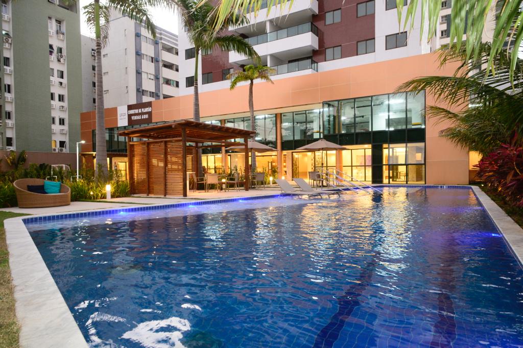 Imagem Apartamento com 4 Quartos para Alugar, 134 m²em Candeias - Jaboatão dos Guararapes