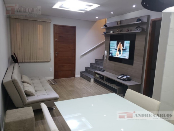 Imagem Casa de Condomínio com 2 Quartos à Venda, 70 m² em Veloso - Osasco