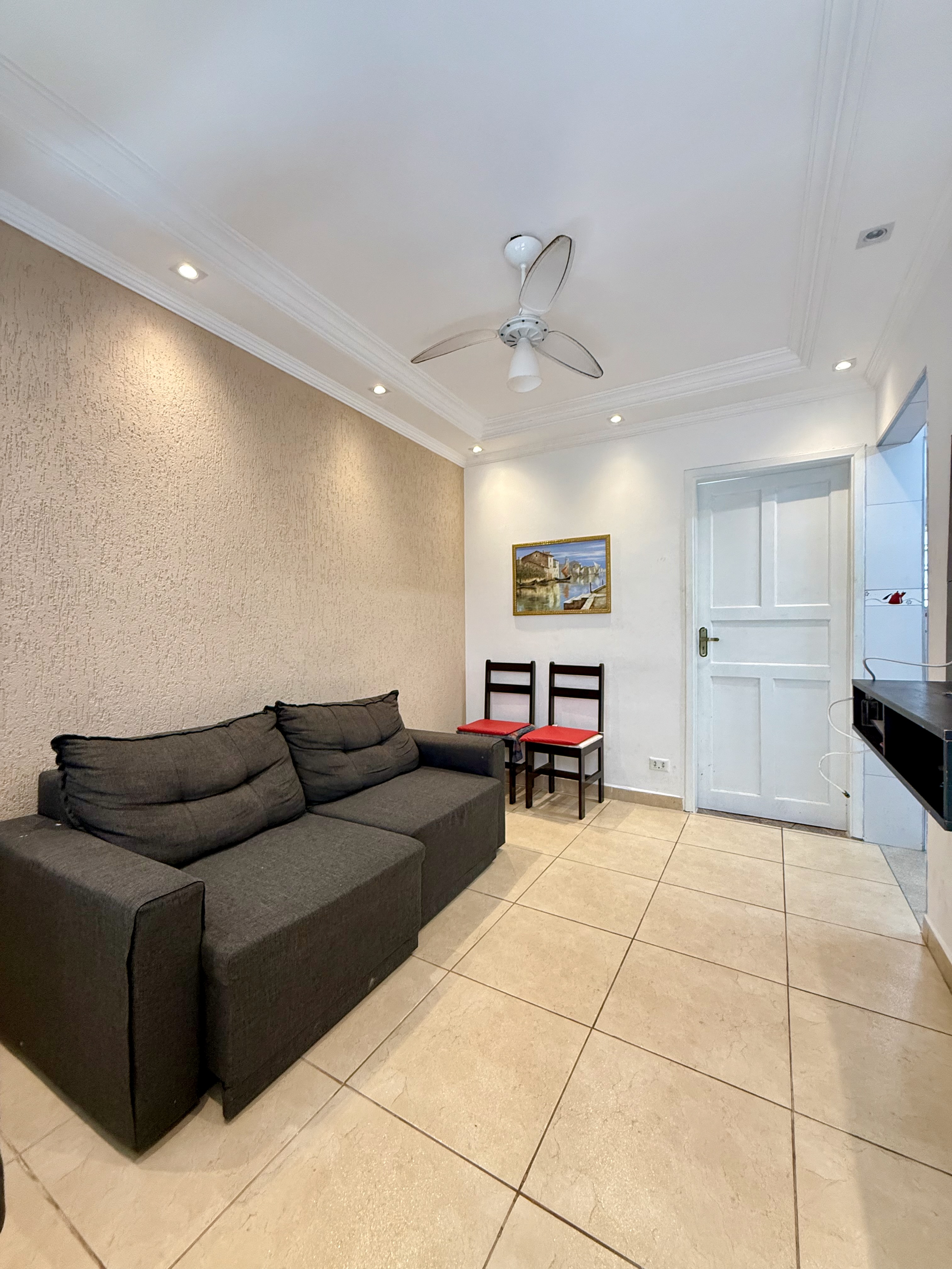 Apartamento com 1 Quarto à Venda, 35 m² em Guilhermina - Praia Grande