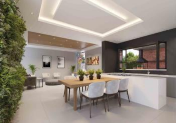 Imagem Apartamento com 3 Quartos à Venda, 67 m² em Jardim - Santo André
