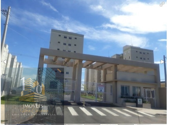 Imagem Apartamento com 2 Quartos à Venda, 48 m² em Residencial Rubi - Limeira