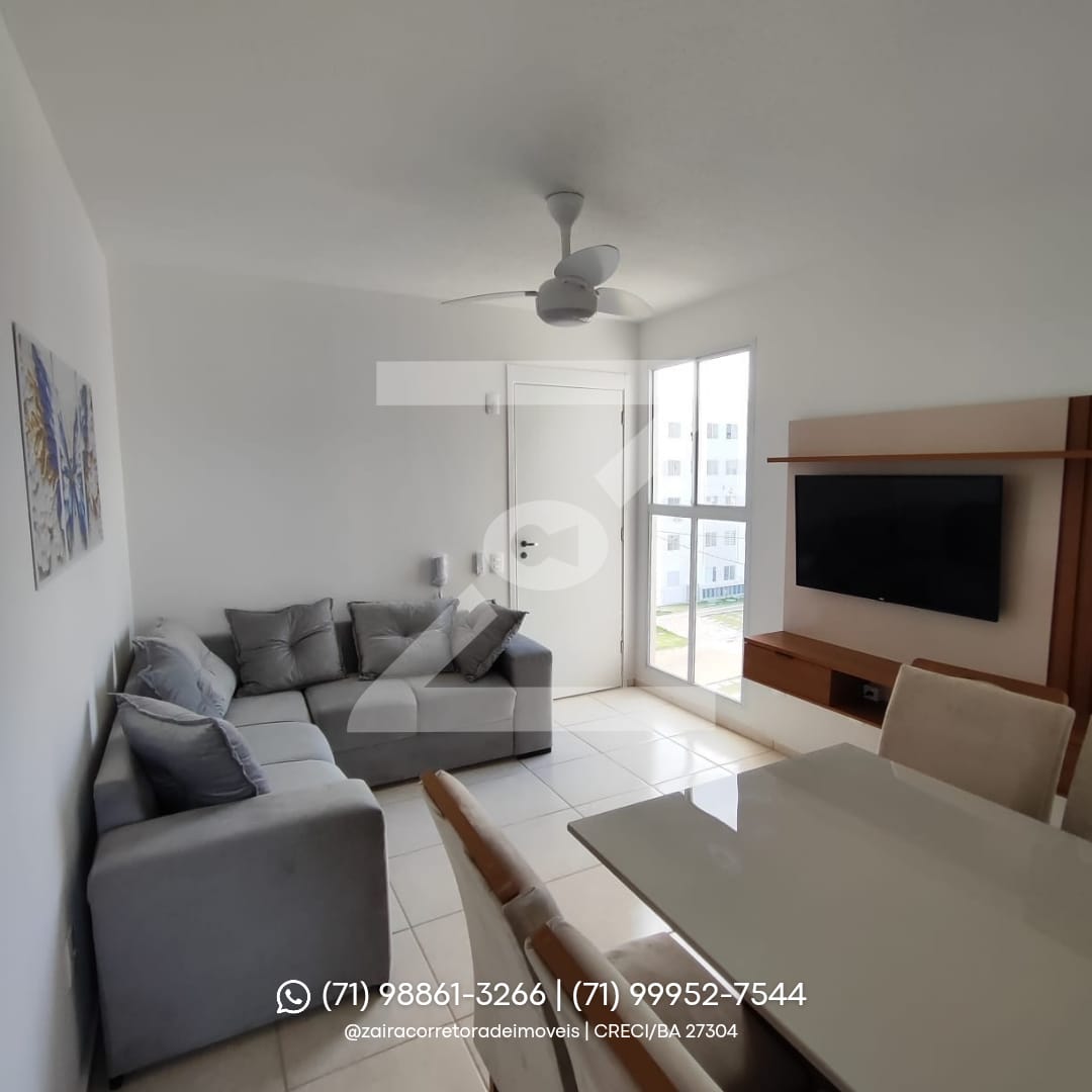 Imagem Apartamento com 1 Quarto para Alugar, 40 m² em Boa União (Abrantes) - Camaçari Imagem Apartamento com 1 Quarto para Alugar, 40 m² em Boa União (Abrantes) - Camaçari