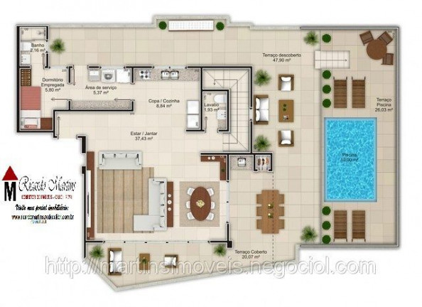 Imagem Apartamento com 3 Quartos à Venda, 182 m² em Centro - Criciúma