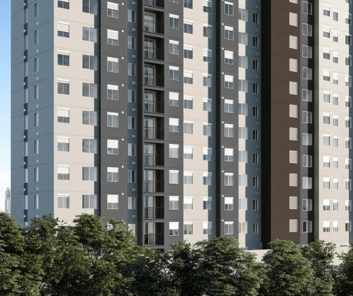 Imagem Apartamento com 2 Quartos à Venda, 40 m² em Tatuapé - São Paulo