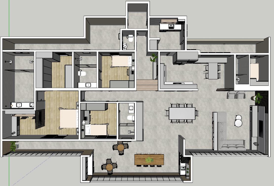 Imagem Cobertura com 4 Quartos à Venda, 230 m²em Jardim Messina - Jundiaí