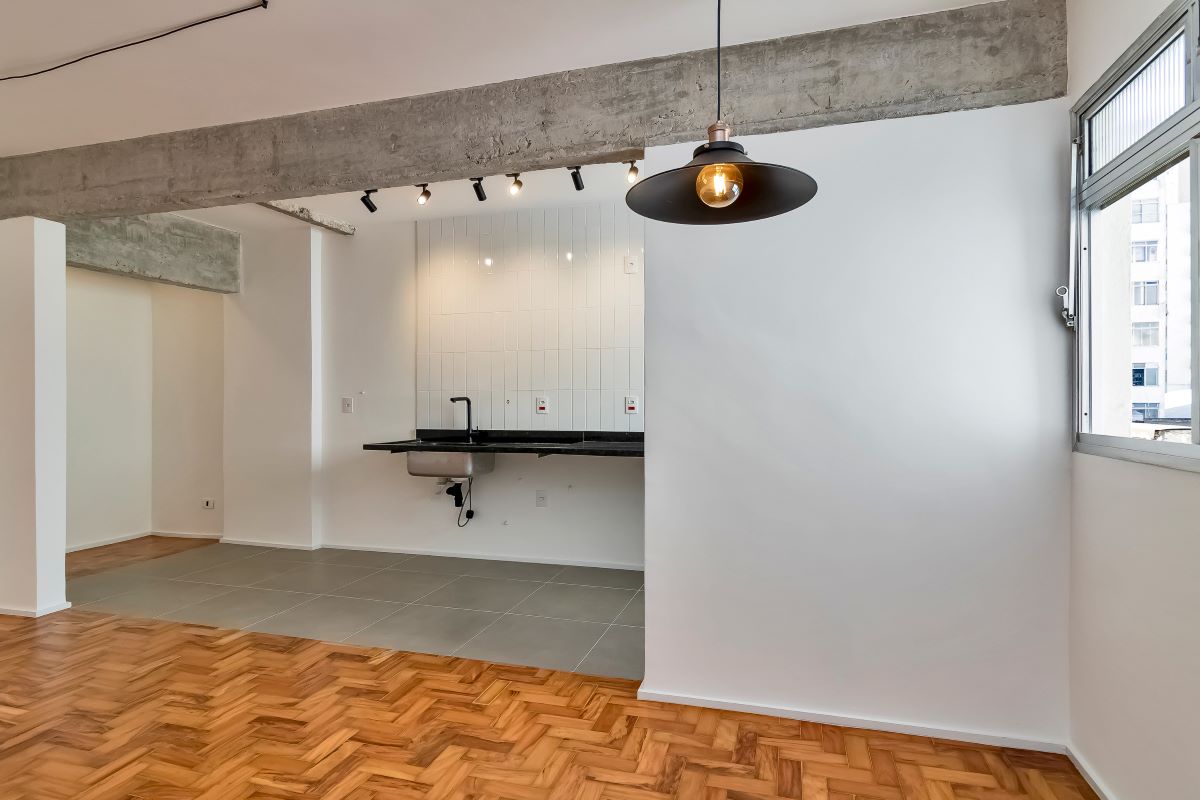 Imagem Apartamento com 1 Quarto à Venda, 48 m²em Campos Elíseos - São Paulo