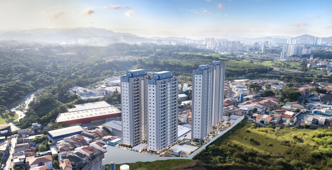Imagem Apartamento com 2 Quartos à Venda, 35 m²em Vila Sul Americana - Carapicuíba