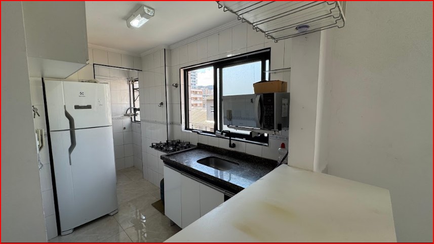Imagem Apartamento com 1 Quarto à Venda, 33 m²em Canto do Forte - Praia Grande