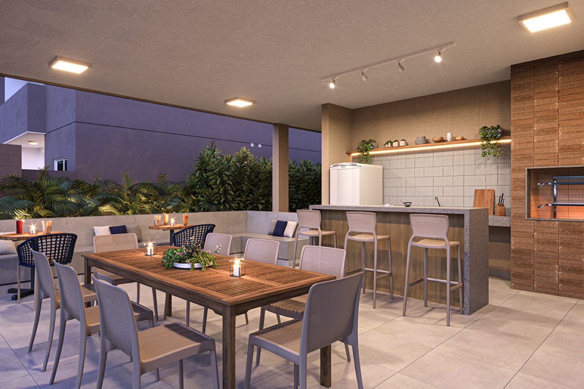 Apartamento com 2 Quartos à Venda, 31 m²em Jardim Taquaral - São Paulo