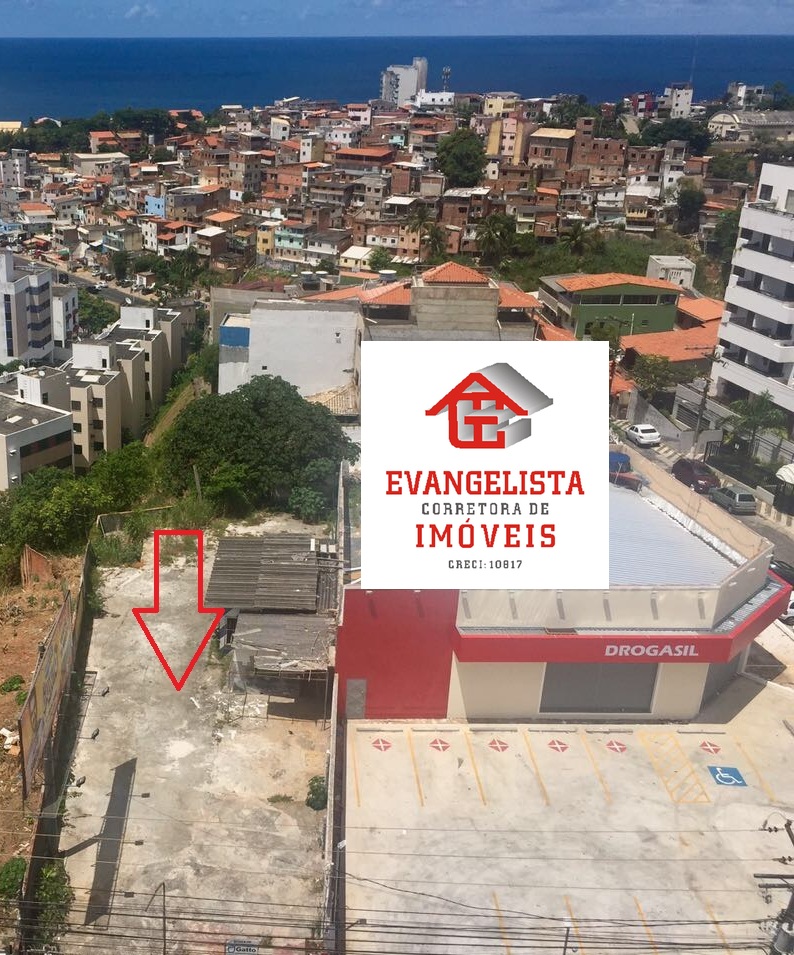 Imagem Terreno à Venda, 588 m² em Engenho Velho da Federação - Salvador Imagem Terreno à Venda, 588 m² em Engenho Velho da Federação - Salvador