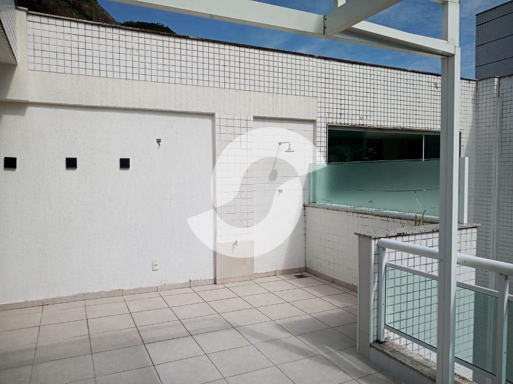 Imagem Cobertura com 1 Quarto à Venda ou Temporada, 85 m² em Itacoatiara - Niterói Imagem Cobertura com 1 Quarto à Venda ou Temporada, 85 m² em Itacoatiara - Niterói