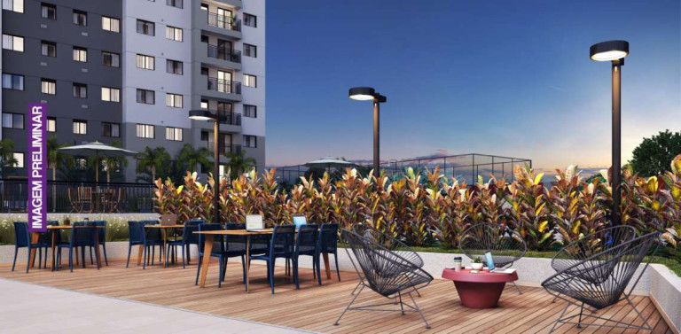 Imagem Apartamento com 2 Quartos à Venda, 39 m²em Vila Campanela - São Paulo