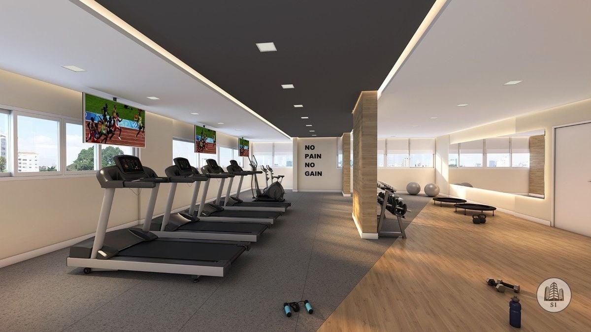 Imagem Apartamento com 2 Quartos à Venda, 52 m²em Belenzinho - São Paulo