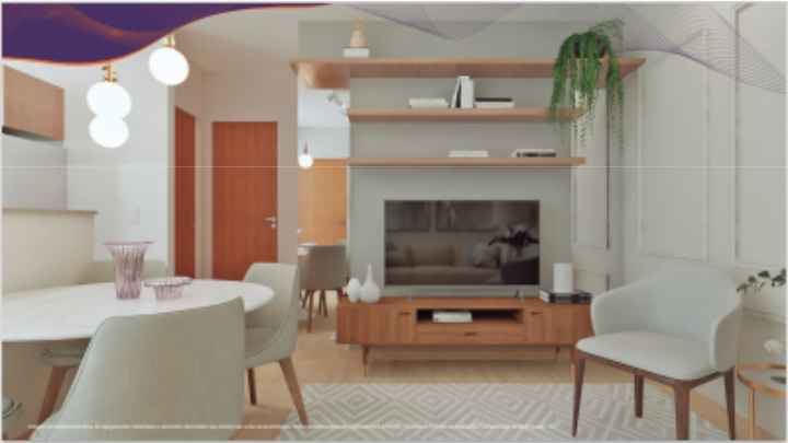 Imagem Apartamento com 2 Quartos à Venda, 43 m² em Lagoinha - Nova Iguaçu
