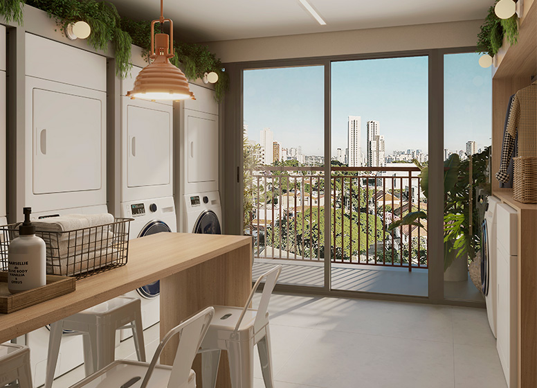 Imagem Apartamento com 2 Quartos à Venda, 42 m²em Brooklin Paulista - São Paulo