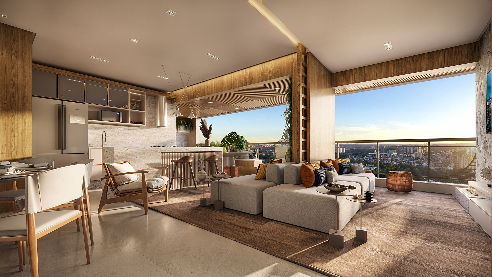 Imagem Apartamento com 2 Quartos à Venda, 74 m² em Alphagran Alphaville - Barueri