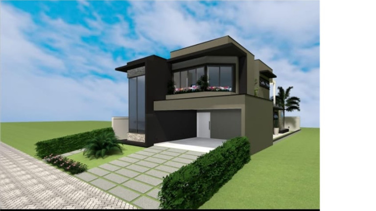 Imagem Casa de Condomínio com 3 Quartos à Venda, 233 m² em Condomínio Residencial Fogaça - Jacareí