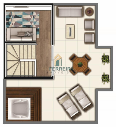 Imagem Sobrado com 3 Quartos à Venda, em Boa Vista - Curitiba Imagem Sobrado com 3 Quartos à Venda, em Boa Vista - Curitiba