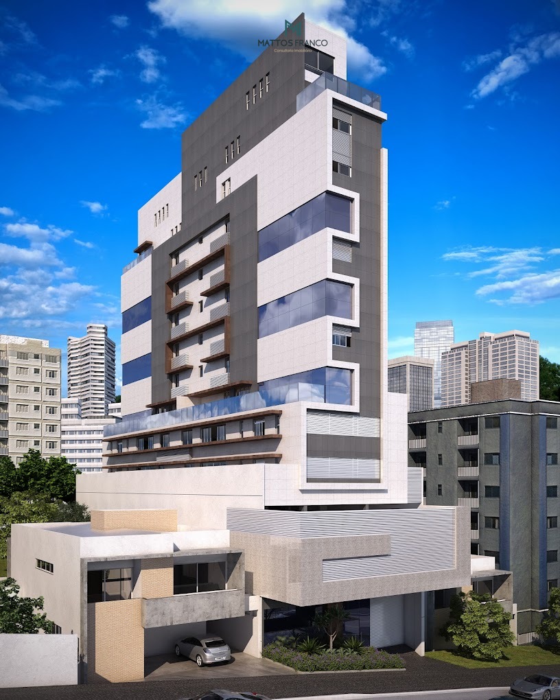 Apartamento com 2 Quartos à Venda, 67 m²em Lourdes - Belo Horizonte