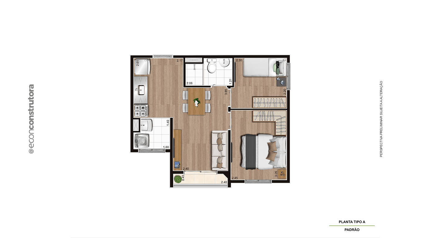 Imagem Apartamento com 2 Quartos à Venda, 37 m²em Vila Gea - São Paulo