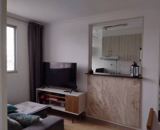 Imagem Apartamento com 2 Quartos à Venda, 44 m² em Jardim Santa Terezinha (Zona Leste) - São Paulo