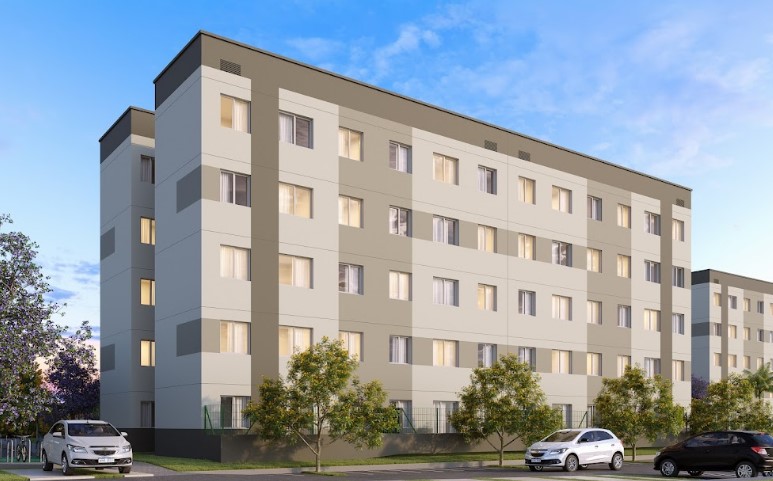 Imagem Apartamento com 2 Quartos à Venda, 48 m² em - Imagem Apartamento com 2 Quartos à Venda, 48 m² em -