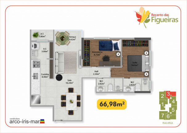 Imagem Apartamento com 2 Quartos à Venda, 71 m²em Guilhermina - Praia Grande Imagem Apartamento com 2 Quartos à Venda, 71 m²em Guilhermina - Praia Grande