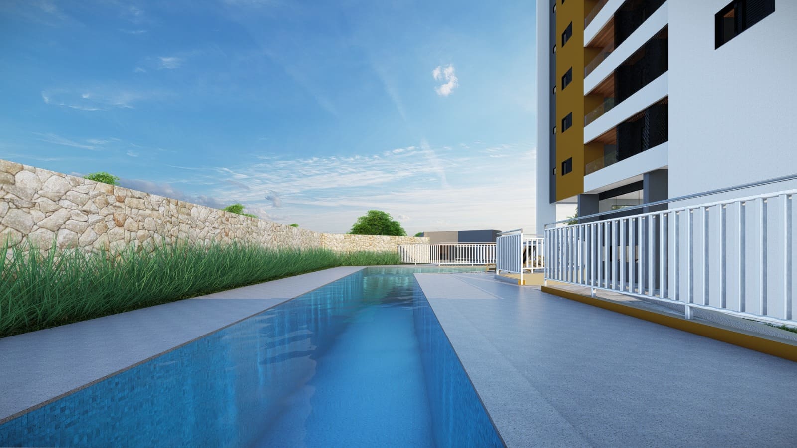 Imagem Apartamento com 3 Quartos à Venda, 111 m² em Monte Castelo - Campo Grande