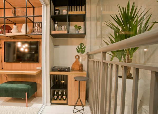 Imagem Apartamento com 1 Quarto à Venda, 27 m² em Vila Ema - São Paulo