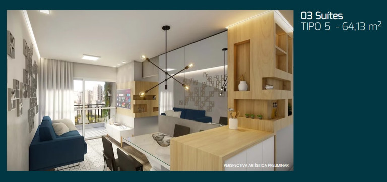 Imagem Apartamento com 3 Quartos à Venda, 64 m² em Tucuruvi - São Paulo Imagem Apartamento com 3 Quartos à Venda, 64 m² em Tucuruvi - São Paulo