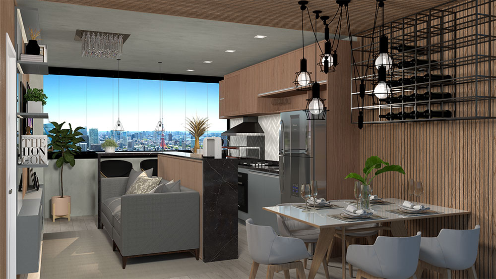 Imagem Apartamento com 3 Quartos à Venda, 63 m²em Vila Curuçá - Santo André