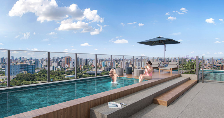Imagem Apartamento com 2 Quartos à Venda, 71 m² em Pinheiros - São Paulo
