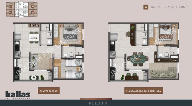 Imagem Apartamento com 2 Quartos à Venda, 50 m² em Vila Mariana - São Paulo Imagem Apartamento com 2 Quartos à Venda, 50 m² em Vila Mariana - São Paulo