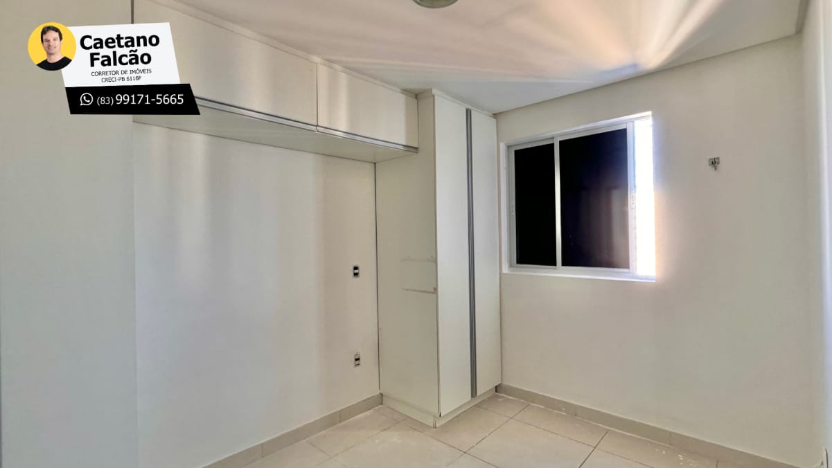 Imagem Apartamento com 3 Quartos para Alugar, 85 m² em Brisamar - João Pessoa