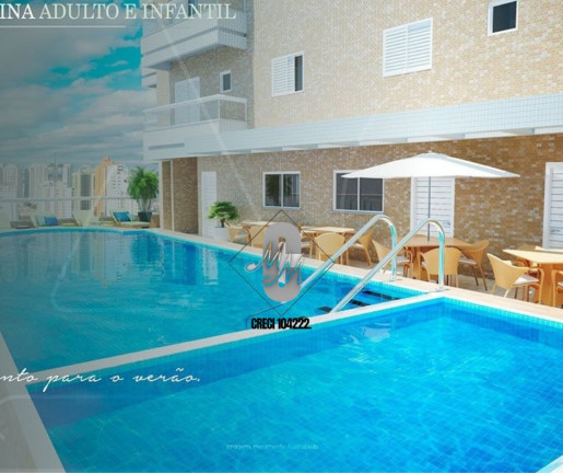 Imagem Apartamento com 2 Quartos à Venda, 89 m²em Aviação - Praia Grande