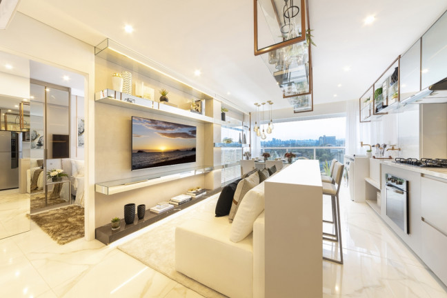 Imagem Apartamento com 1 Quarto à Venda, 40 m² em Vila Clementino - São Paulo