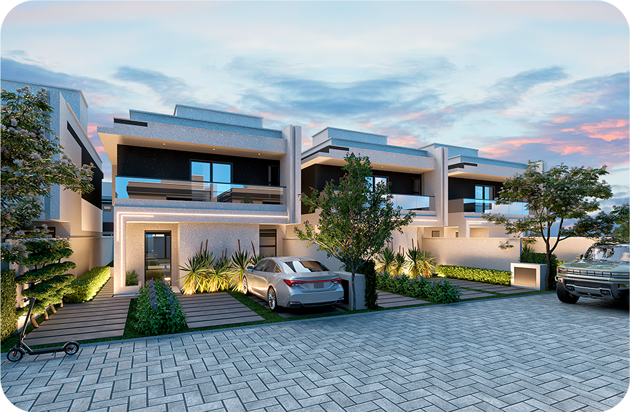 Imagem Casa de Condomínio com 4 Quartos à Venda, 158 m² em Coité - Eusébio Imagem Casa de Condomínio com 4 Quartos à Venda, 158 m² em Coité - Eusébio