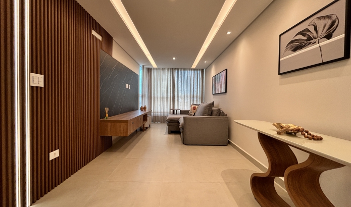 Imagem Apartamento com 2 Quartos à Venda, 74 m²em Boqueirão - Praia Grande