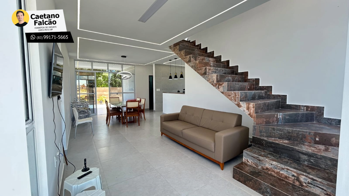 Imagem Casa de Condomínio com 4 Quartos à Venda, 190 m² em - Conde Imagem Casa de Condomínio com 4 Quartos à Venda, 190 m² em - Conde