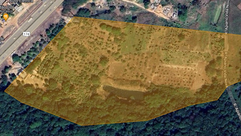Imagem Terreno à Venda,  em São Bento - Boa Vista
