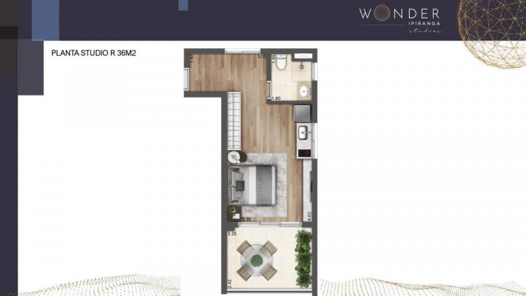 Imagem Apartamento com 1 Quarto à Venda, 40 m² em Sacomã - São Paulo Imagem Apartamento com 1 Quarto à Venda, 40 m² em Sacomã - São Paulo