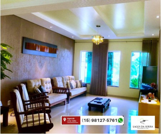 Imagem Casa de Condomínio com 3 Quartos à Venda, 168 m² em Jardim Garret - Araçoiaba da Serra Imagem Casa de Condomínio com 3 Quartos à Venda, 168 m² em Jardim Garret - Araçoiaba da Serra