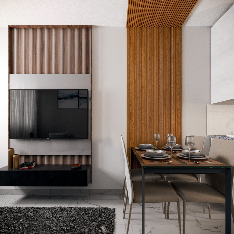 Imagem Casa de Condomínio com 2 Quartos à Venda, 42 m²em Jardim Tarumã - Campo Grande