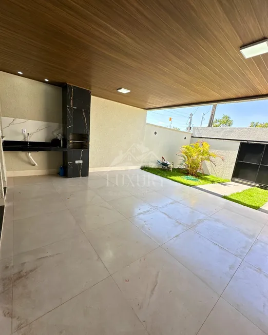 Imagem Casa com 3 Quartos à Venda, 110 m²em Residencial laranjeiras - Senador Canedo