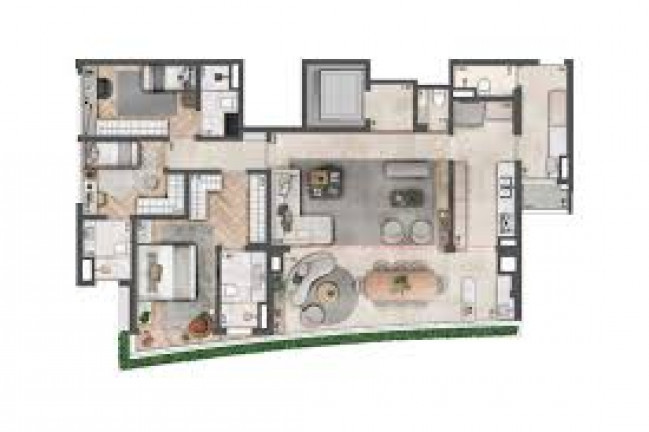 Imagem Apartamento com 3 Quartos à Venda, 220 m²em Moema - São Paulo Imagem Apartamento com 3 Quartos à Venda, 220 m²em Moema - São Paulo