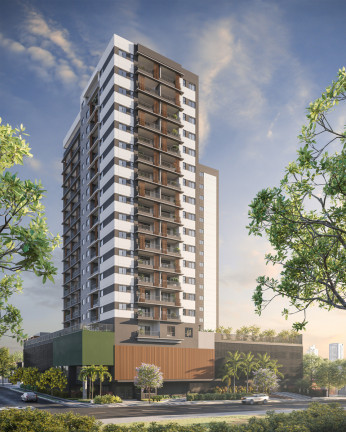Imagem Apartamento com 1 Quarto à Venda, 28 m² em Presidente Altino - Osasco